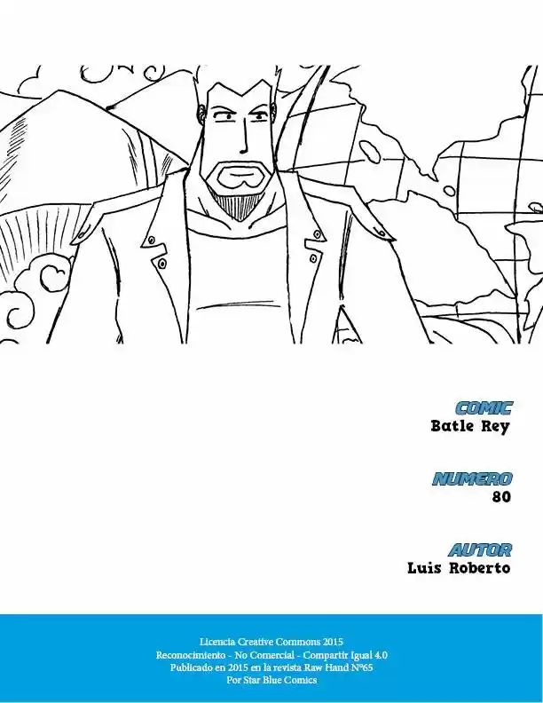 Raw Hand capítulo 65, página 11