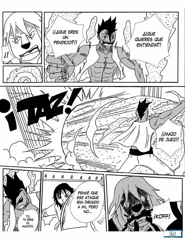 Raw Hand capítulo 65, página 14