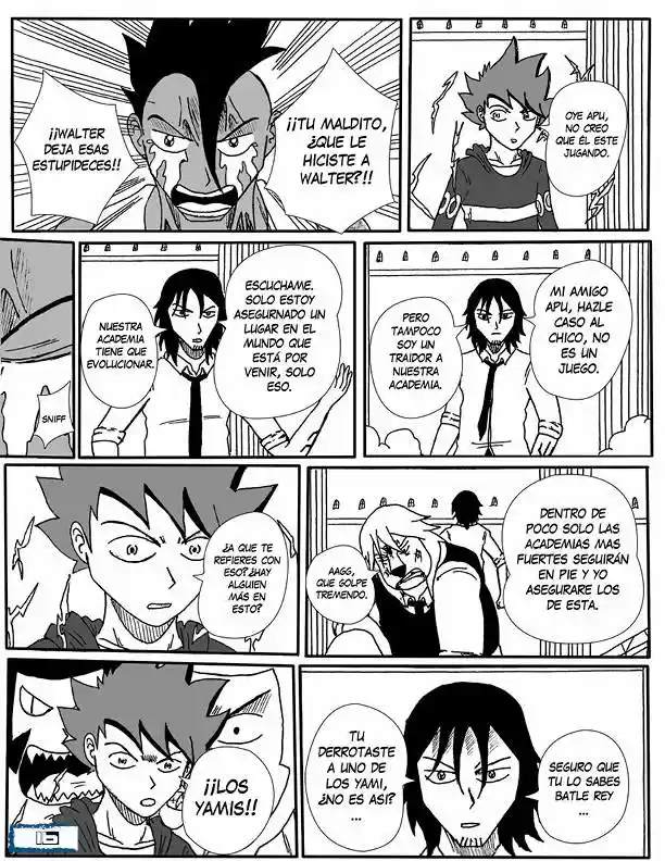 Raw Hand capítulo 65, página 15