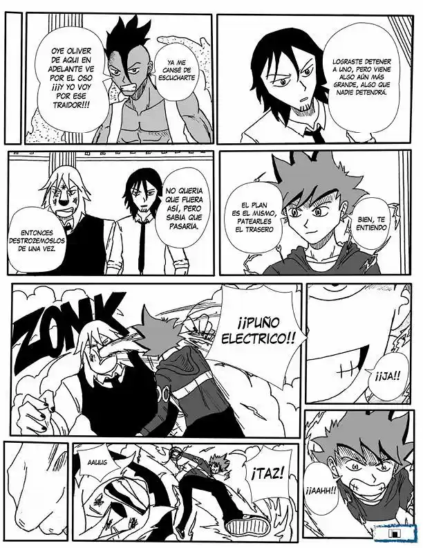 Raw Hand capítulo 65, página 16