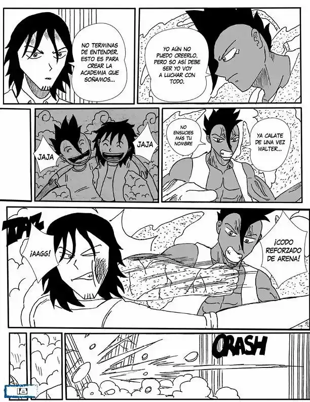 Raw Hand capítulo 65, página 17