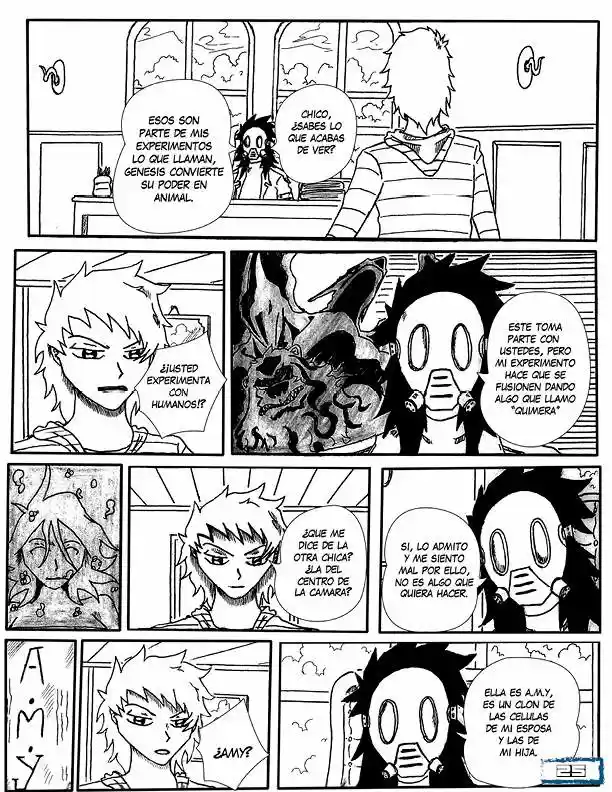 Raw Hand capítulo 65, página 23