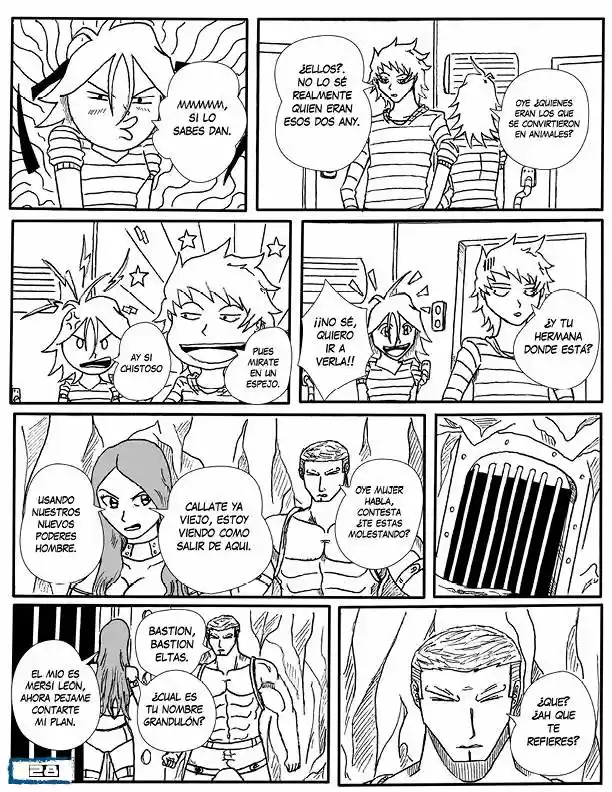 Raw Hand capítulo 65, página 26