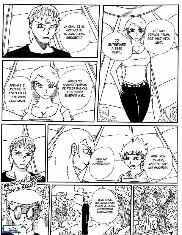 Raw Hand capítulo 65, página 28