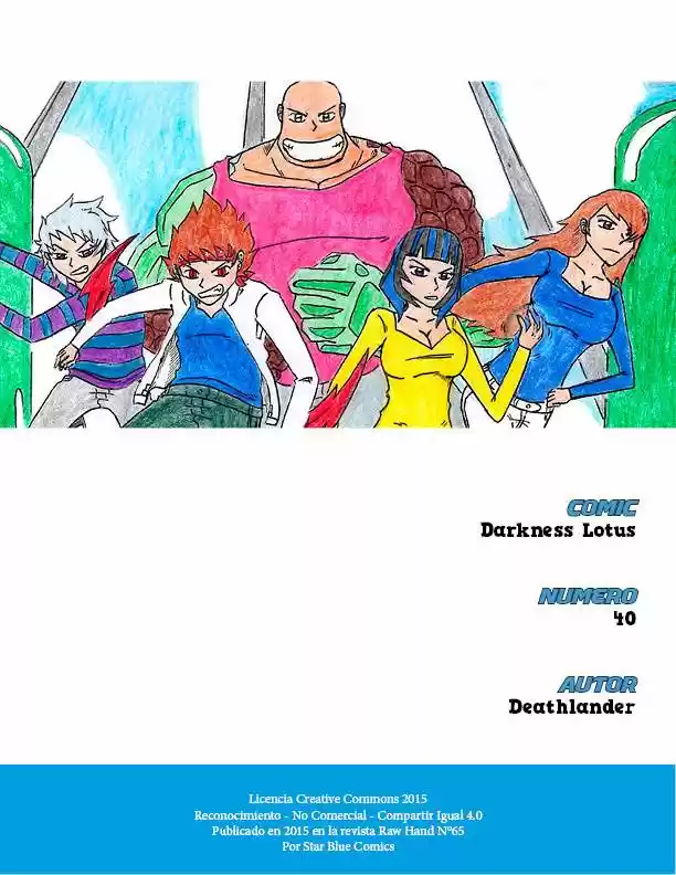 Raw Hand capítulo 65, página 29