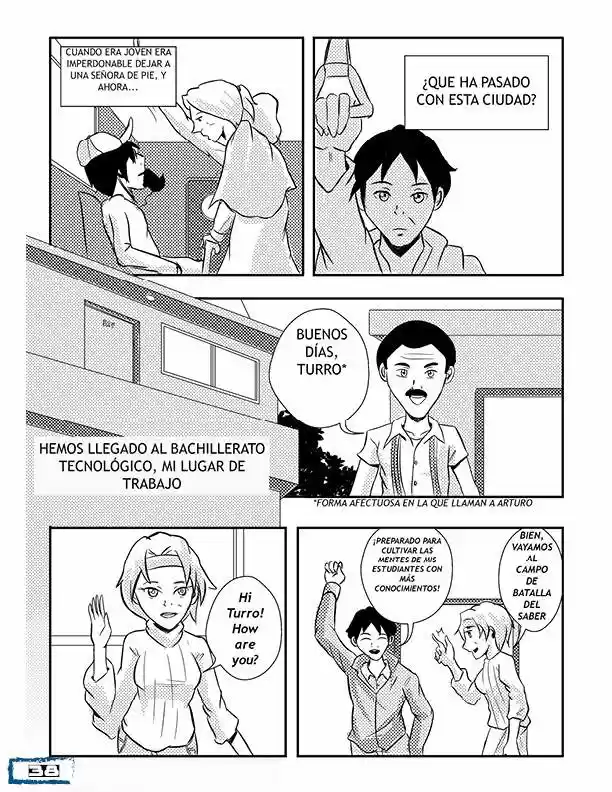 Raw Hand capítulo 65, página 36