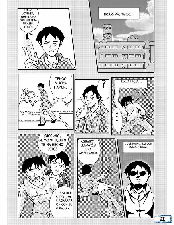 Raw Hand capítulo 65, página 39