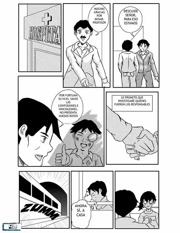 Raw Hand capítulo 65, página 40