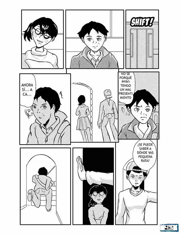 Raw Hand capítulo 65, página 41