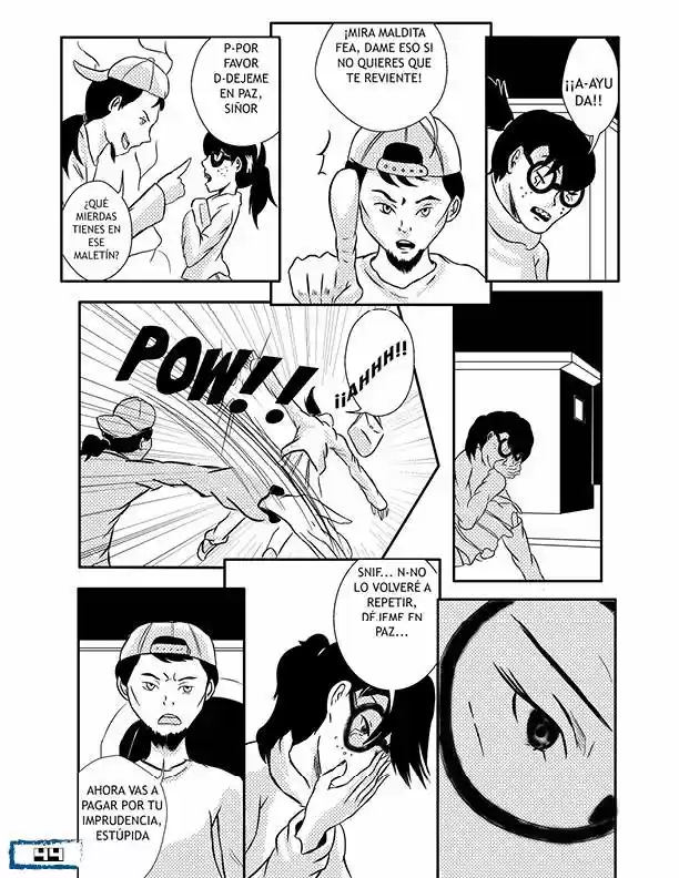 Raw Hand capítulo 65, página 42