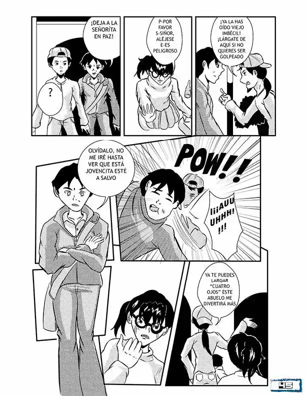 Raw Hand capítulo 65, página 43