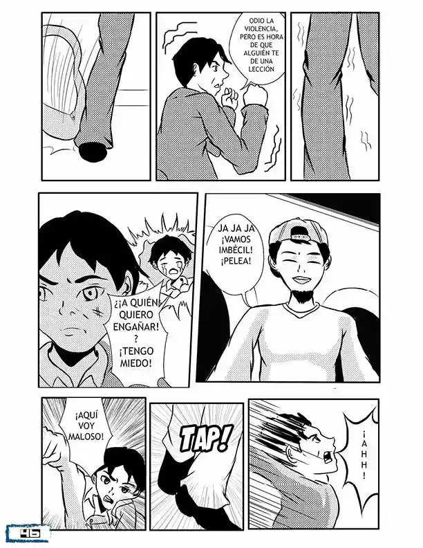 Raw Hand capítulo 65, página 44