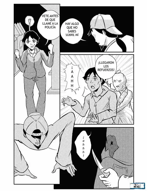 Raw Hand capítulo 65, página 47