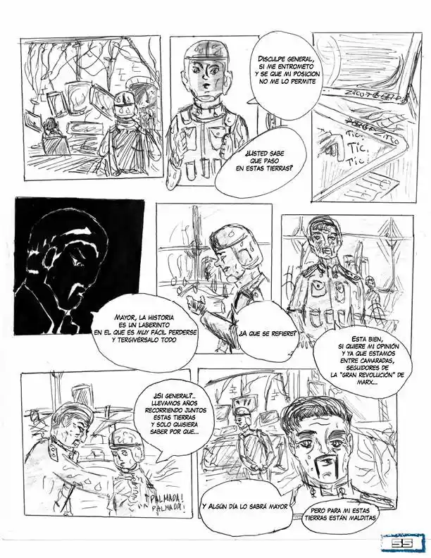 Raw Hand capítulo 65, página 53