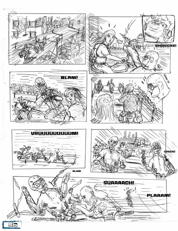 Raw Hand capítulo 65, página 54