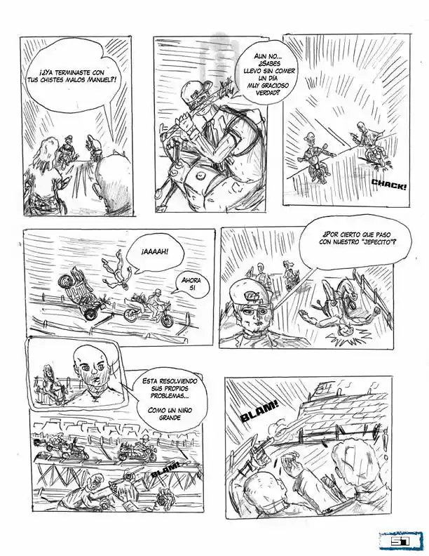 Raw Hand capítulo 65, página 55