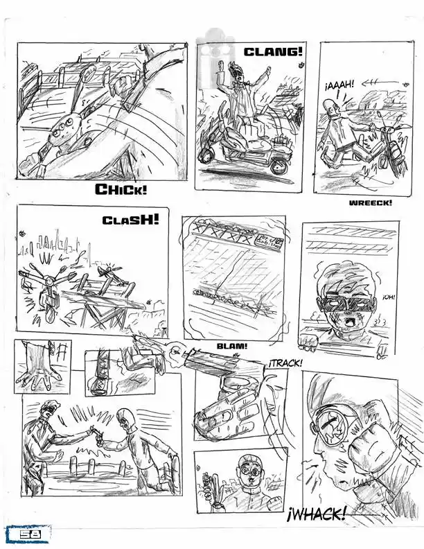 Raw Hand capítulo 65, página 56