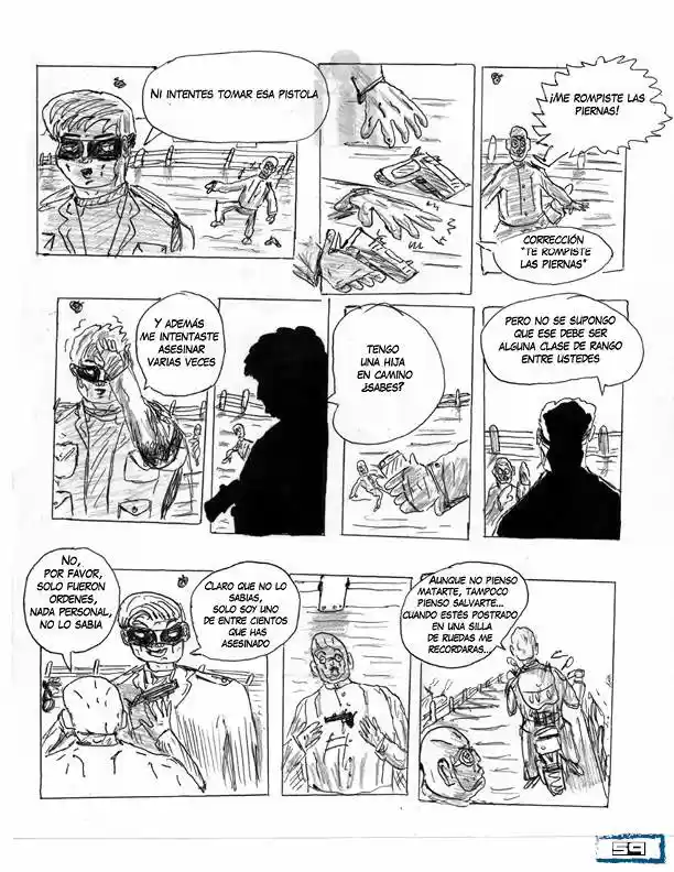 Raw Hand capítulo 65, página 57