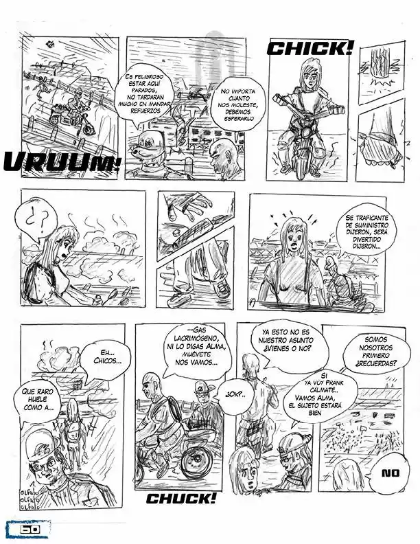 Raw Hand capítulo 65, página 58