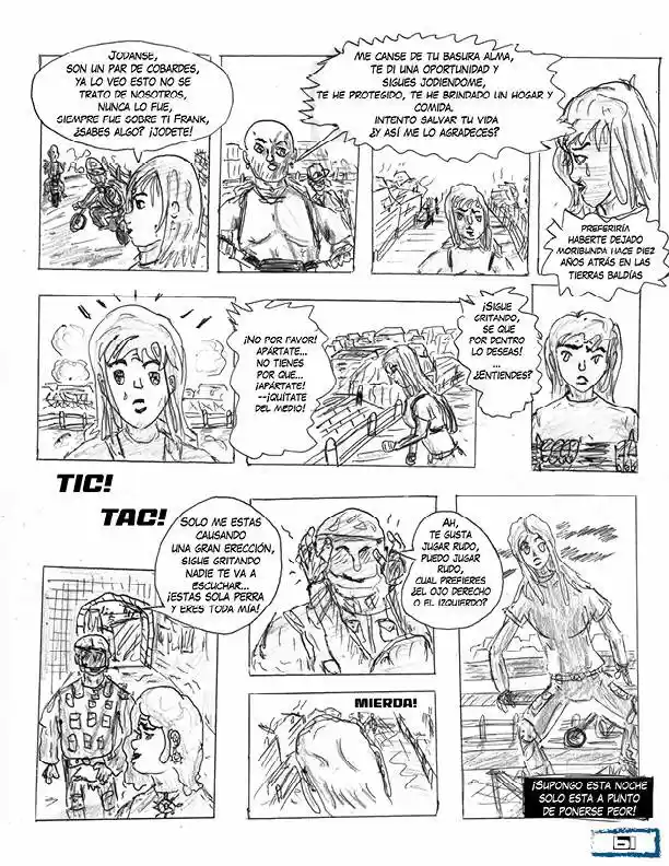 Raw Hand capítulo 65, página 59
