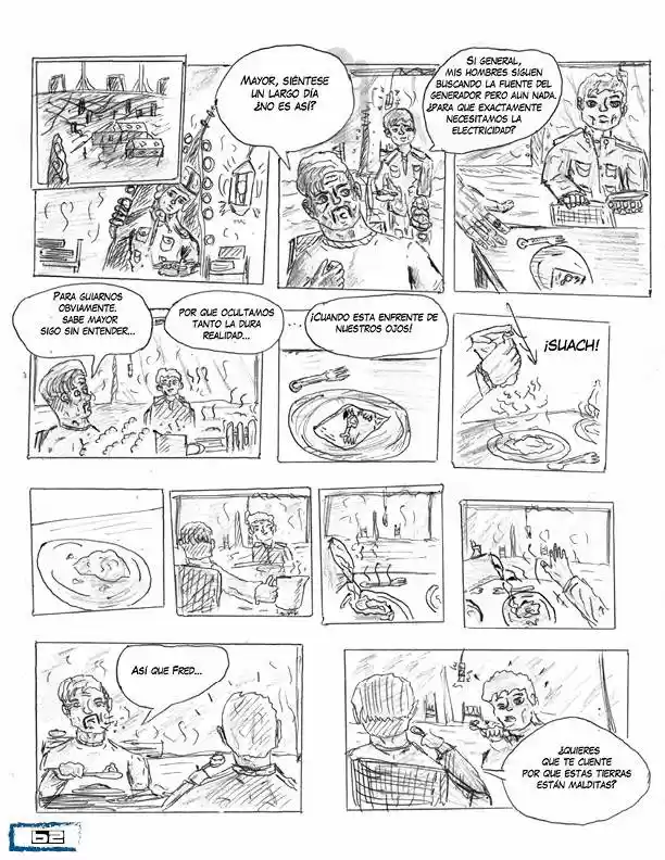 Raw Hand capítulo 65, página 60