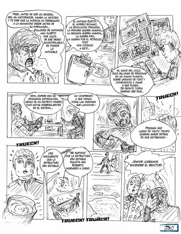 Raw Hand capítulo 65, página 61
