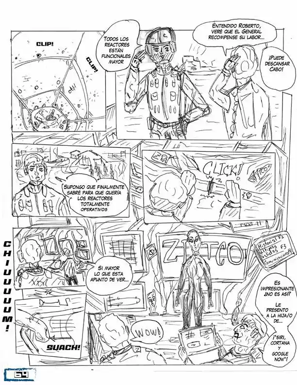 Raw Hand capítulo 65, página 62