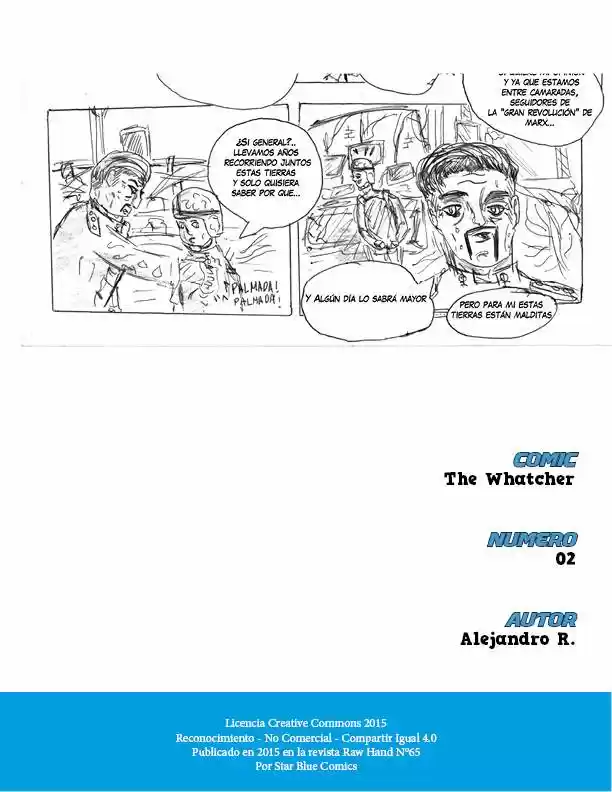Raw Hand capítulo 65, página 63