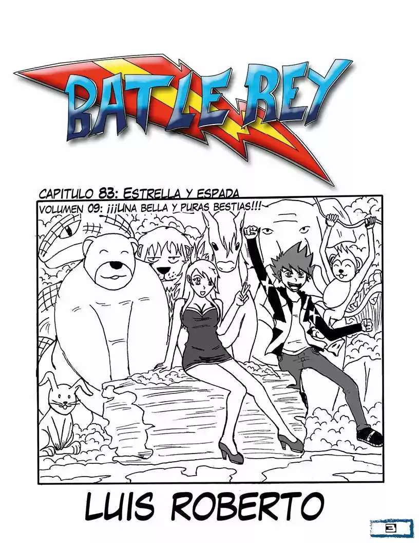 Raw Hand capítulo 66, página 3