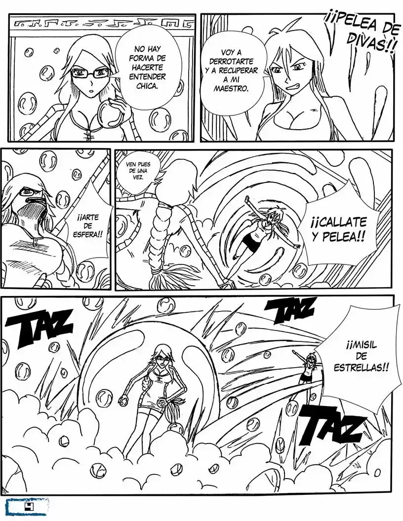 Raw Hand capítulo 66, página 4