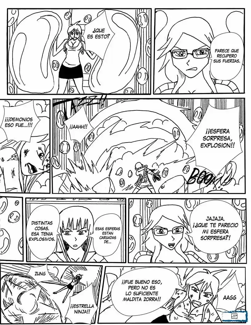Raw Hand capítulo 66, página 5