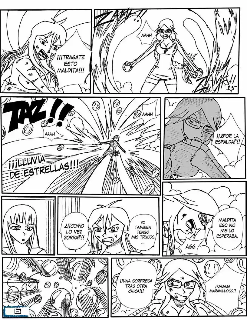 Raw Hand capítulo 66, página 6