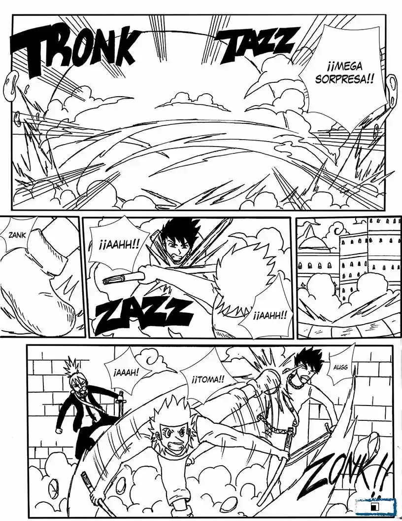 Raw Hand capítulo 66, página 7
