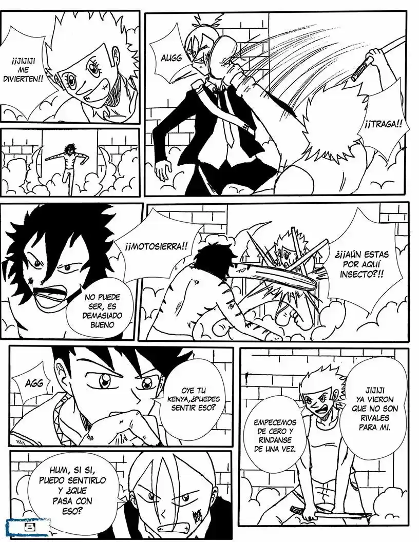 Raw Hand capítulo 66, página 8