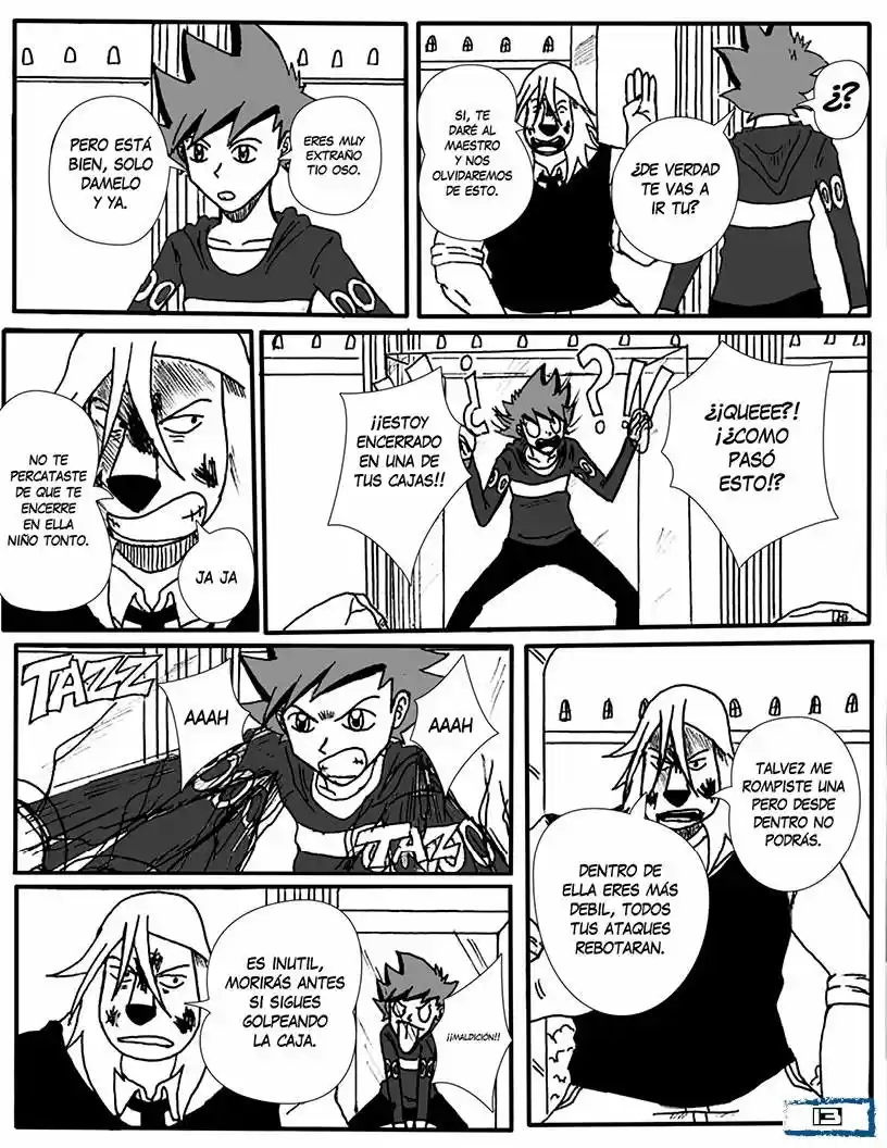 Raw Hand capítulo 66, página 13