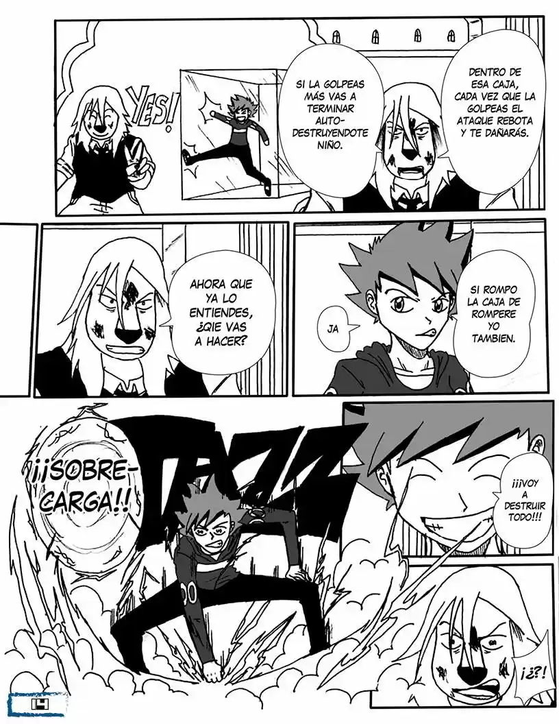 Raw Hand capítulo 66, página 14