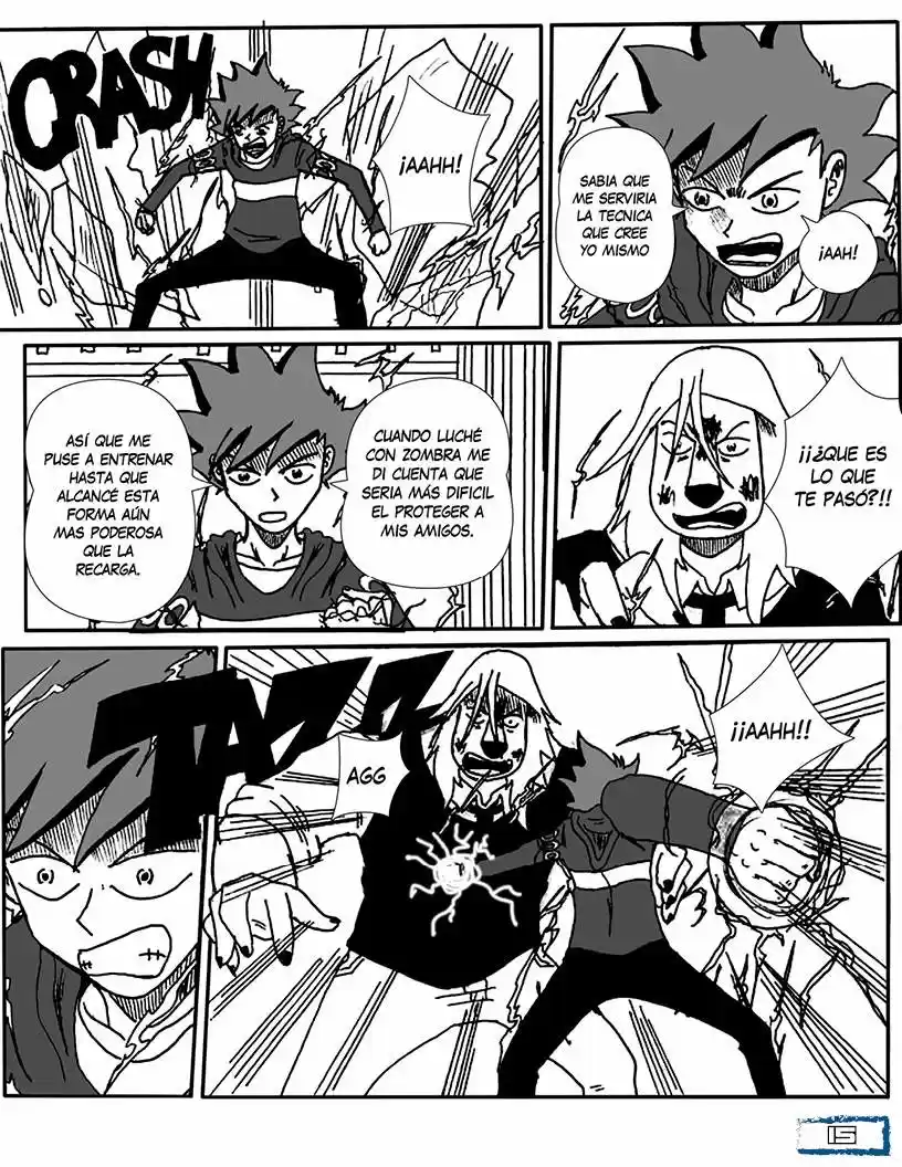 Raw Hand capítulo 66, página 15