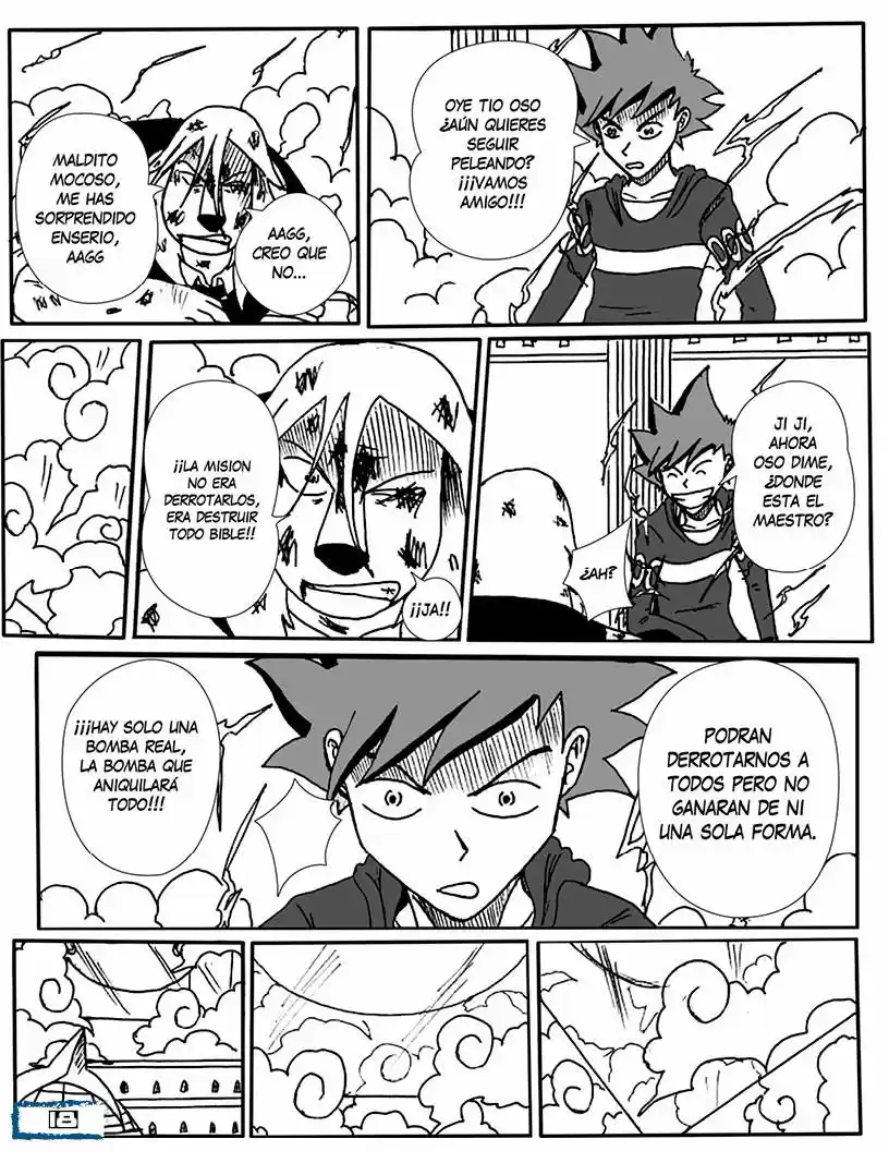 Raw Hand capítulo 66, página 17