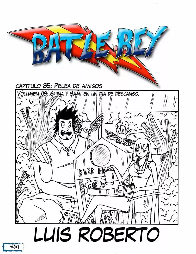 Raw Hand capítulo 66, página 19