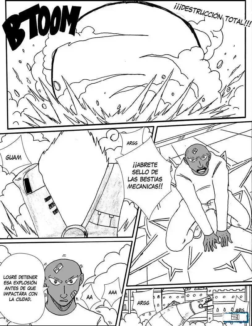 Raw Hand capítulo 66, página 20