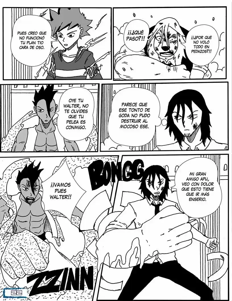 Raw Hand capítulo 66, página 21