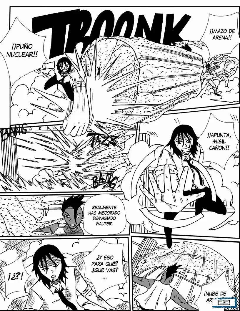 Raw Hand capítulo 66, página 22