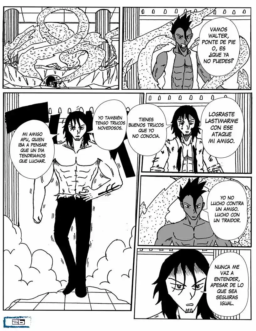 Raw Hand capítulo 66, página 24