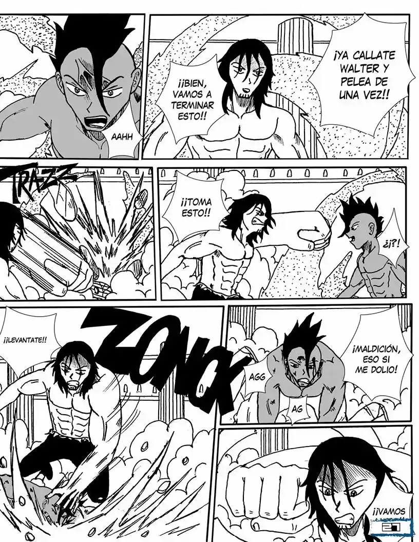 Raw Hand capítulo 66, página 25