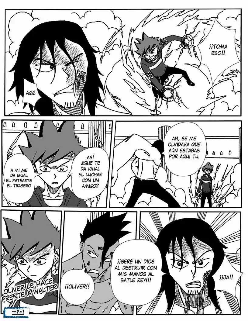 Raw Hand capítulo 66, página 26