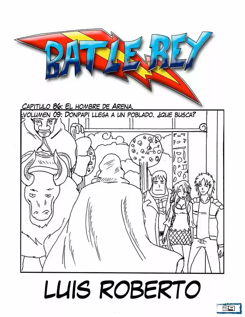 Raw Hand capítulo 66, página 27