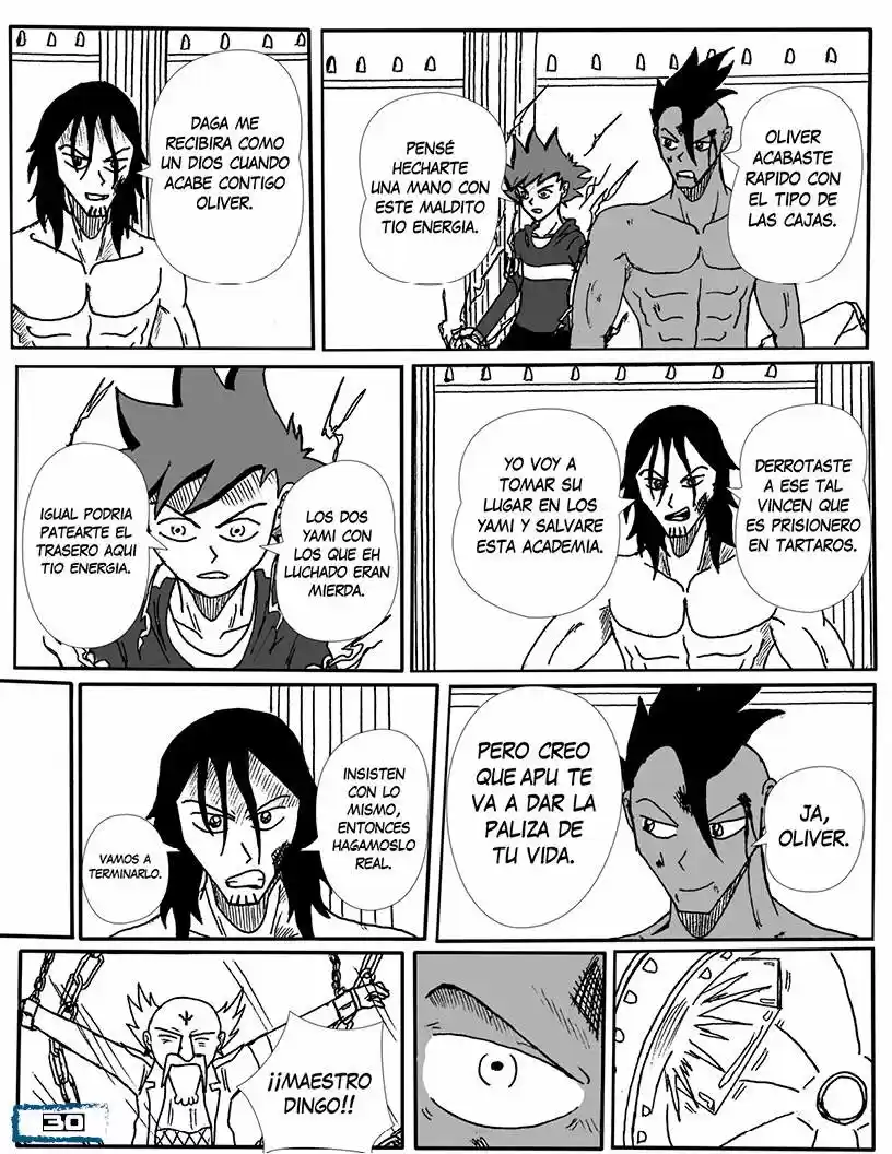 Raw Hand capítulo 66, página 28