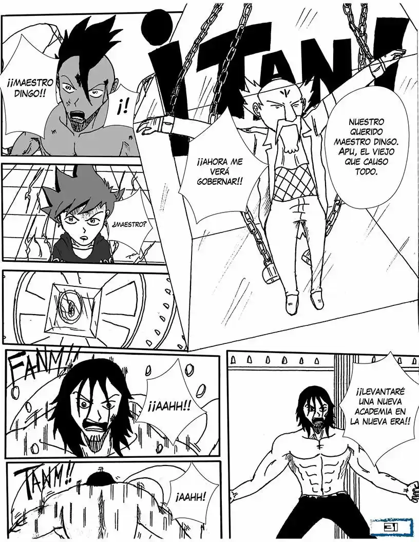 Raw Hand capítulo 66, página 29