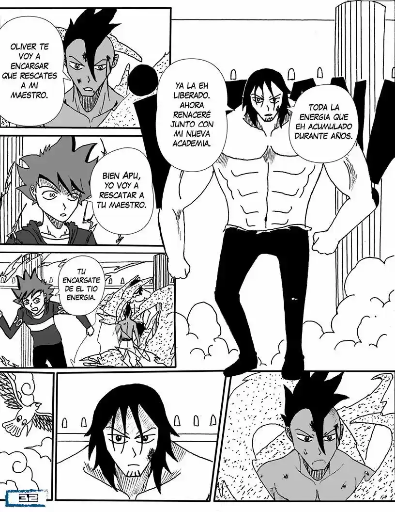 Raw Hand capítulo 66, página 30