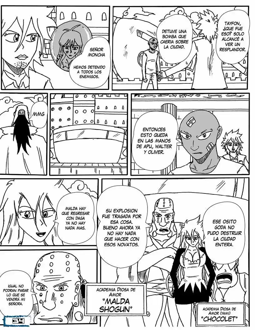 Raw Hand capítulo 66, página 32